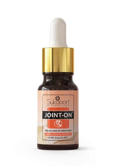 JOINT ON | Oil For Joints, Knee & Back Pain